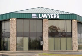 Exterior photo of the firm's Killeen office