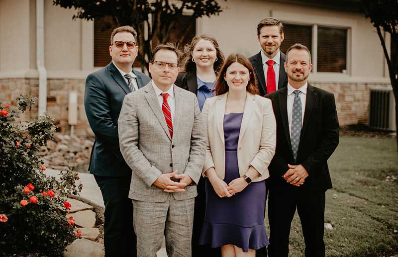 Harrell, Stoebner & Villanueva, P.C. Group photo